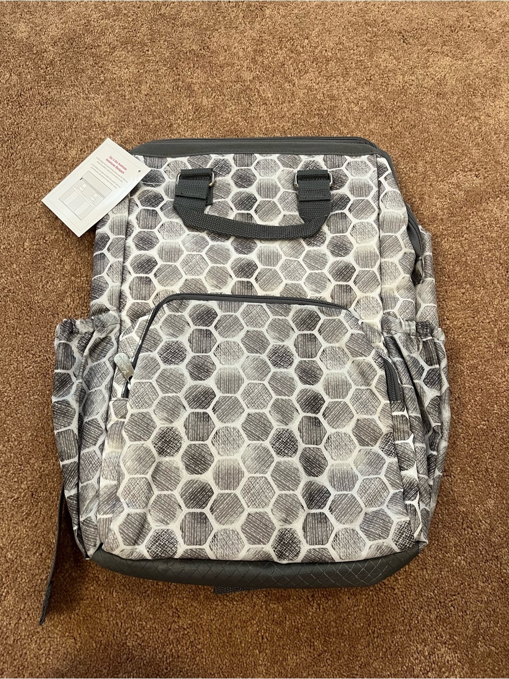 thirty-one Adentures Backpack in Stepping Stones